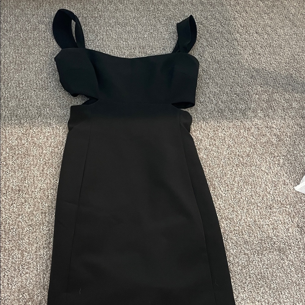 Gianni Bini Black Mini Dress